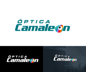 ÓPTICA CAMALEÓN | Diseño de Logo por Sergio Coelho