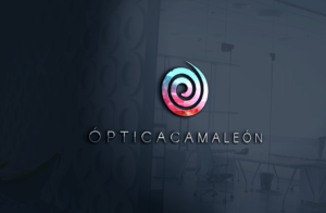 ÓPTICA CAMALEÓN | Diseño de Logo por GLDesigns