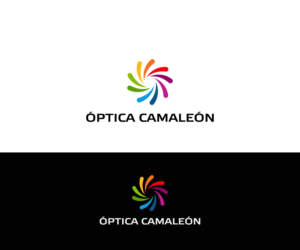 ÓPTICA CAMALEÓN | Diseño de Logo por anico