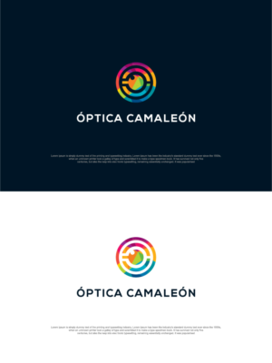 ÓPTICA CAMALEÓN | Diseño de Logo por sushsharma99