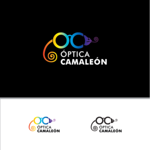 ÓPTICA CAMALEÓN | Diseño de Logo por Mungbejotok