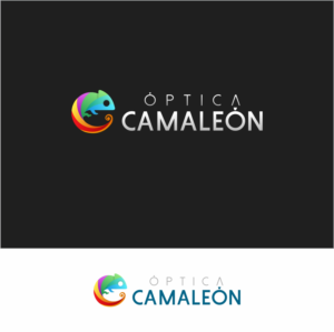 ÓPTICA CAMALEÓN | Diseño de Logo por mateus_jordann