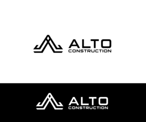 Alto Construction (WA)  | Logo Design by renderman