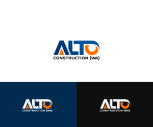 Alto Construction (WA)  | Logo Design by anico