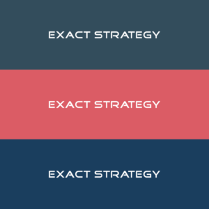 Exact Strategy | Design de Logo par sushsharma99
