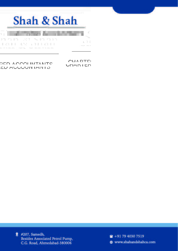 Letterhead Design by AG Creatives for Shah & Shah | Design #21271339