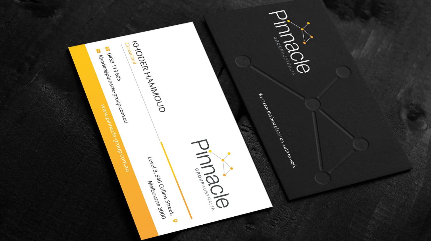 Business Card Design by Riz' for this project | Design #21286103