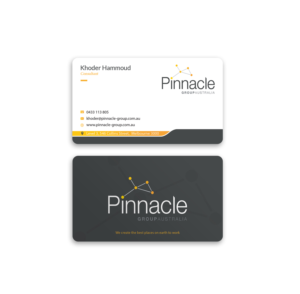 Business Card Design by Riz' for this project | Design: #21287171