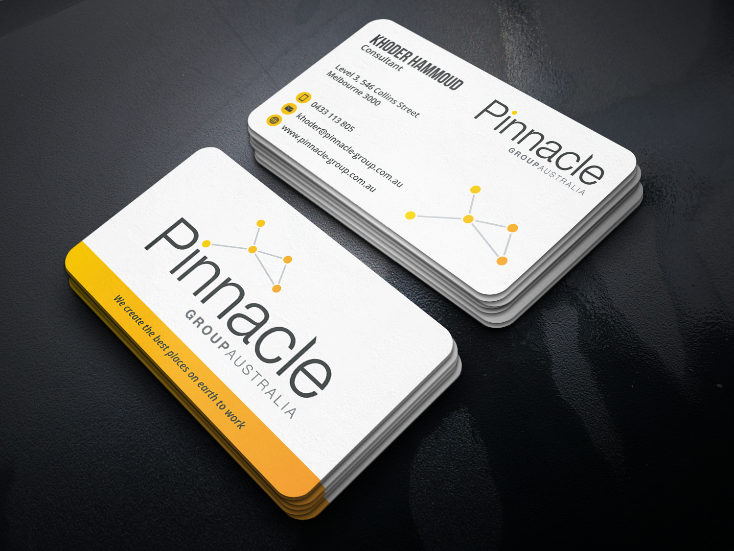 Visitenkarten-Design von JK18 für dieses Projekt | Design #21281945