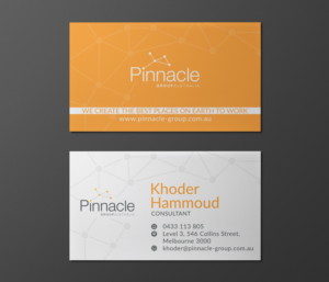 Business Card Design by Barney Stinson