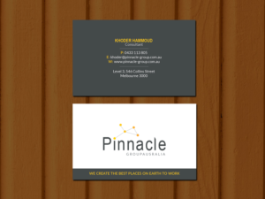 Visitenkarten-Design von Creations Box 2015 für dieses Projekt | Design #21270813