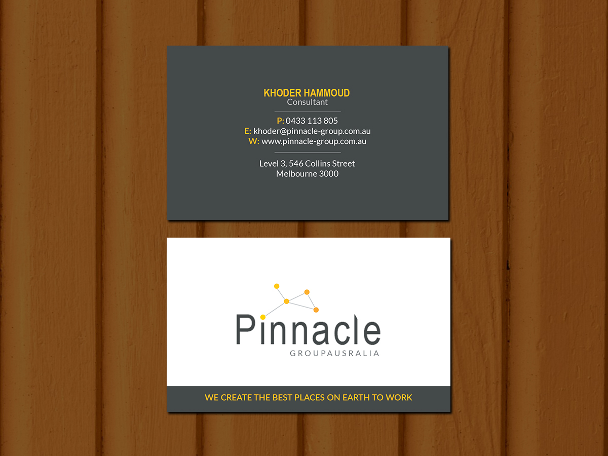 Business Card Design by Creations Box 2015 for this project | Design #21274897