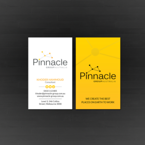Business Card Design by Creations Box 2015 for this project | Design: #21274899