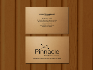 Business Card Design by Creations Box 2015 for this project | Design: #21274900