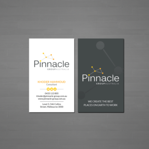 Business Card Design by Creations Box 2015 for this project | Design: #21274910
