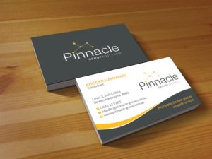 Business Card Design by Creations Box 2015 for this project | Design: #21274911