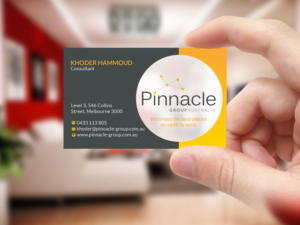 Business Card Design by Creations Box 2015 for this project | Design: #21274912
