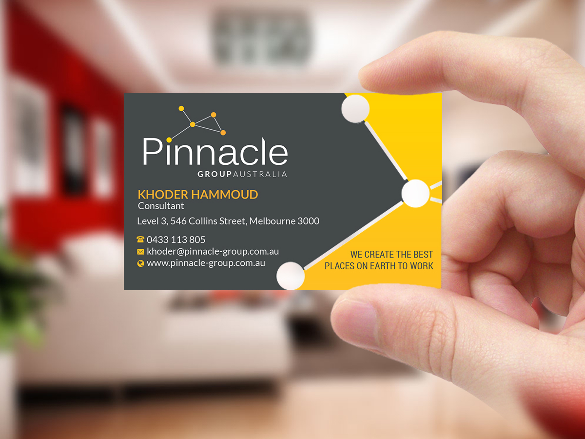 Business Card Design by Creations Box 2015 for this project | Design #21274913