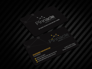 Business Card Design by Creations Box 2015 for this project | Design: #21274919