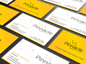Business Card Design by Creations Box 2015 for this project | Design: #21281898