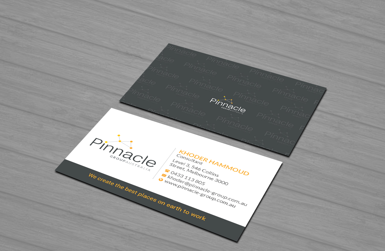 Business Card Design by Creations Box 2015 for this project | Design #21281900