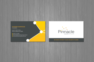Business Card Design by Creations Box 2015 for this project | Design: #21281902