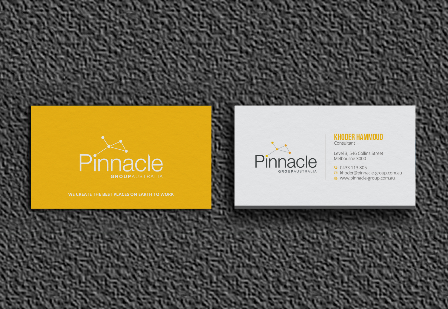 Business Card Design by OxonoArt for this project | Design #21313448