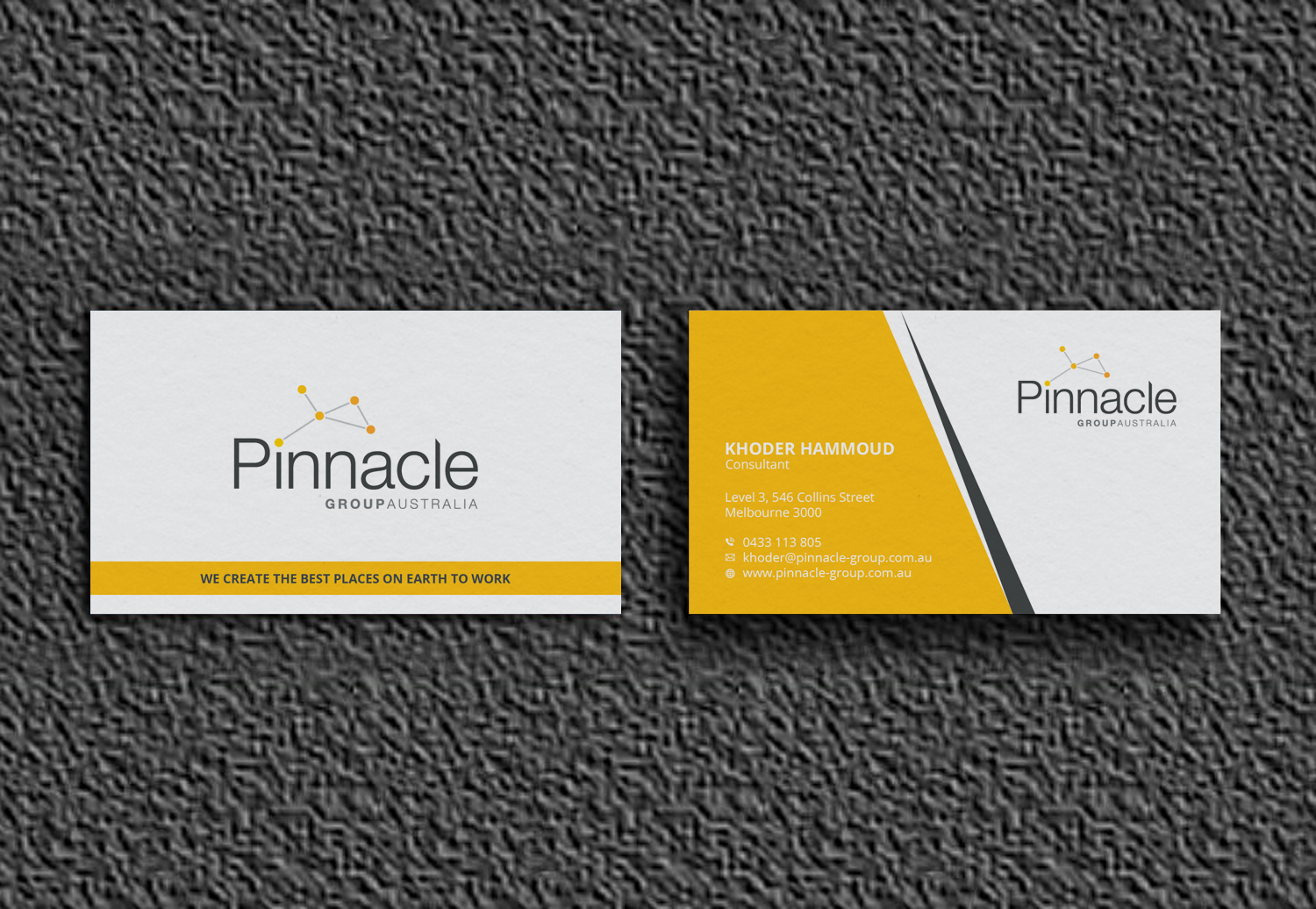 Business Card Design by OxonoArt for this project | Design #21313449
