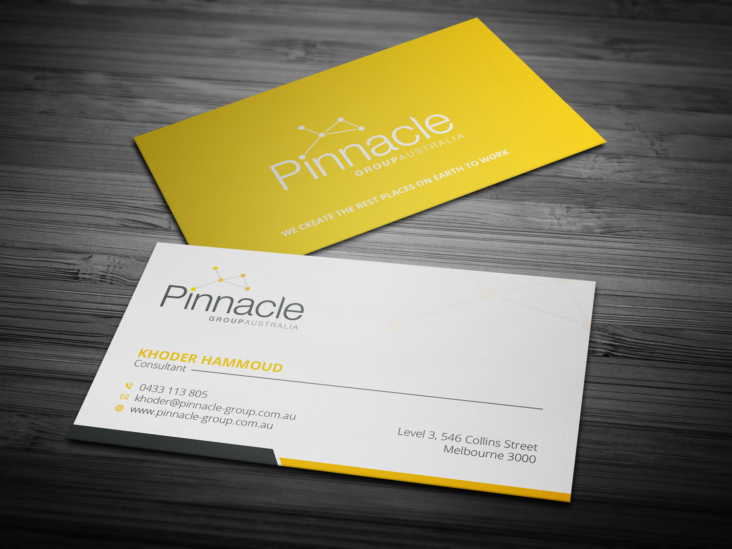 Business Card Design by OxonoArt for this project | Design #21313636