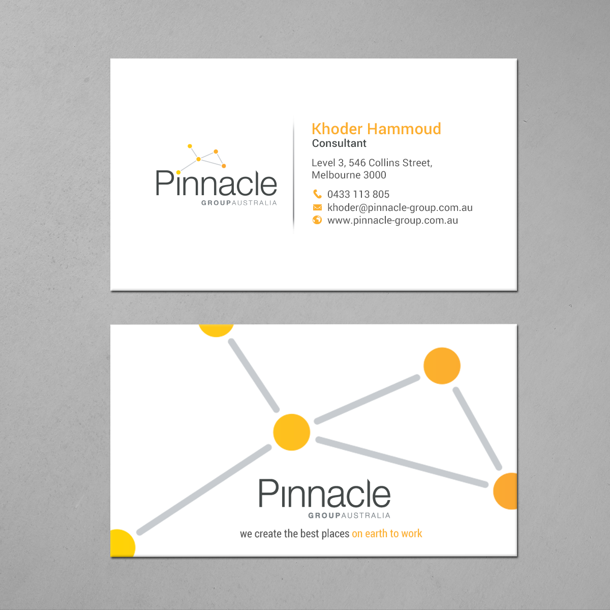 Business Card Design by chandrayaan.creative for this project | Design #21269607