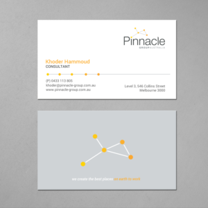 Business Card Design by chandrayaan.creative for this project | Design: #21269609