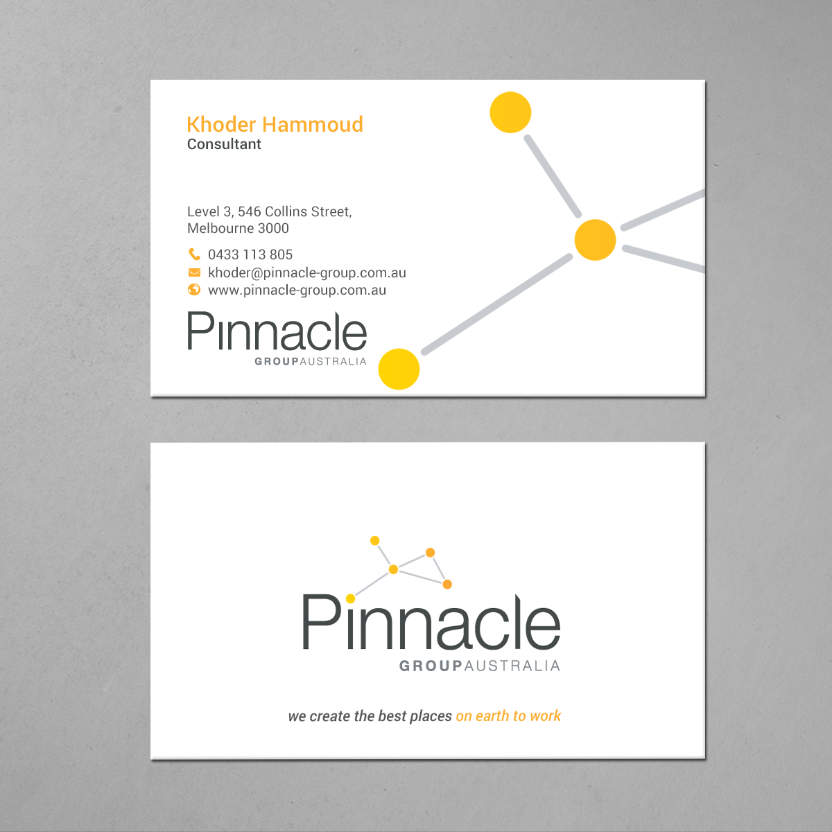 Business Card Design by chandrayaan.creative for this project | Design #21269610