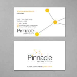 Business Card Design by chandrayaan.creative for this project | Design: #21269610