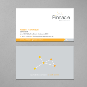 Business Card Design by chandrayaan.creative for this project | Design: #21269611