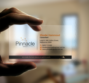 Business Card Design by chandrayaan.creative for this project | Design: #21269614
