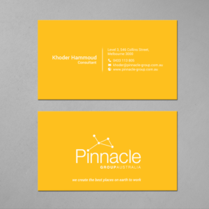 Business Card Design by chandrayaan.creative for this project | Design: #21269615