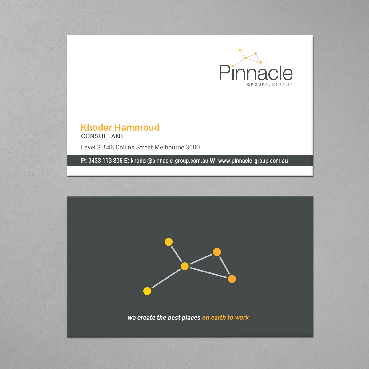 Business Card Design by chandrayaan.creative for this project | Design #21269616