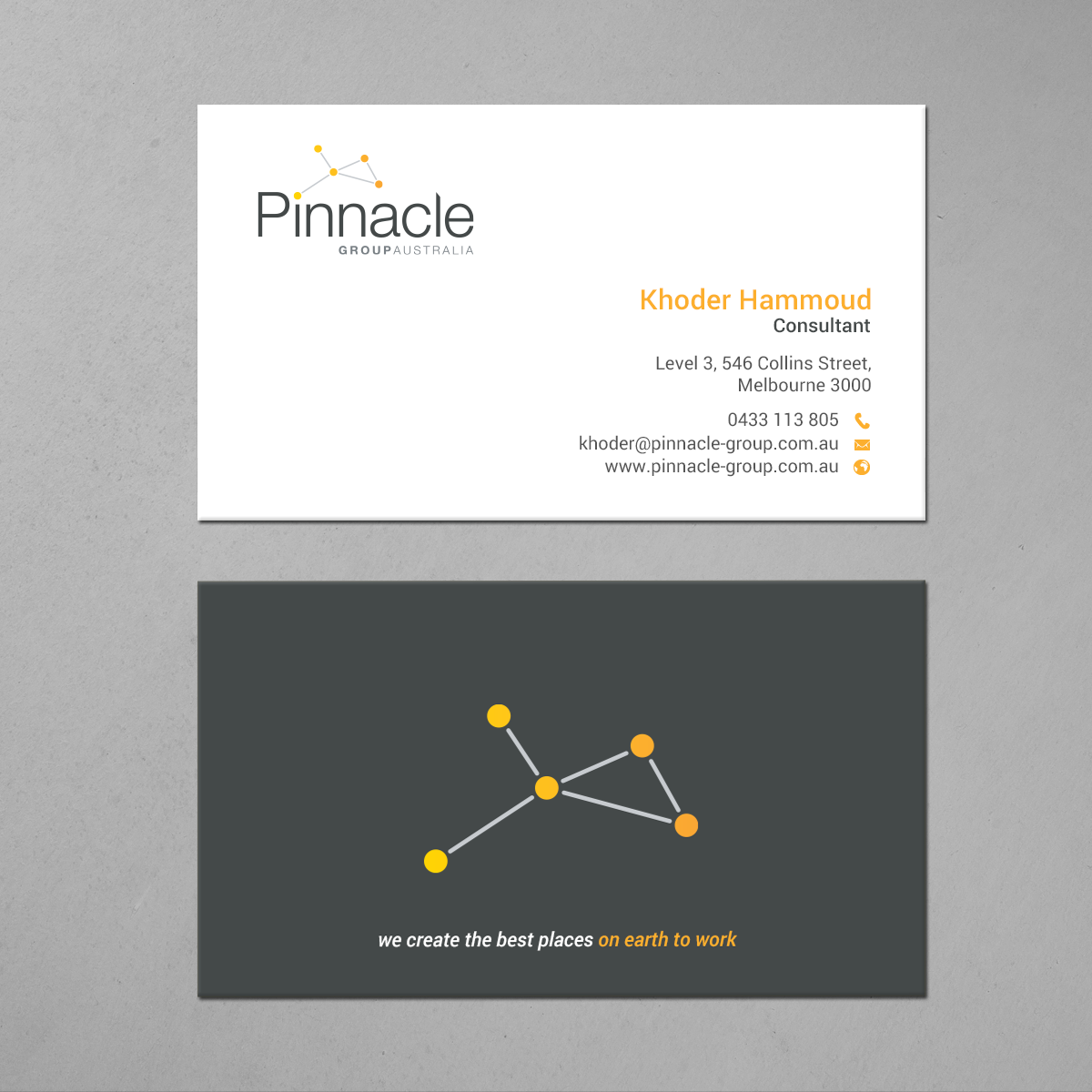 Business Card Design by chandrayaan.creative for this project | Design #21269618