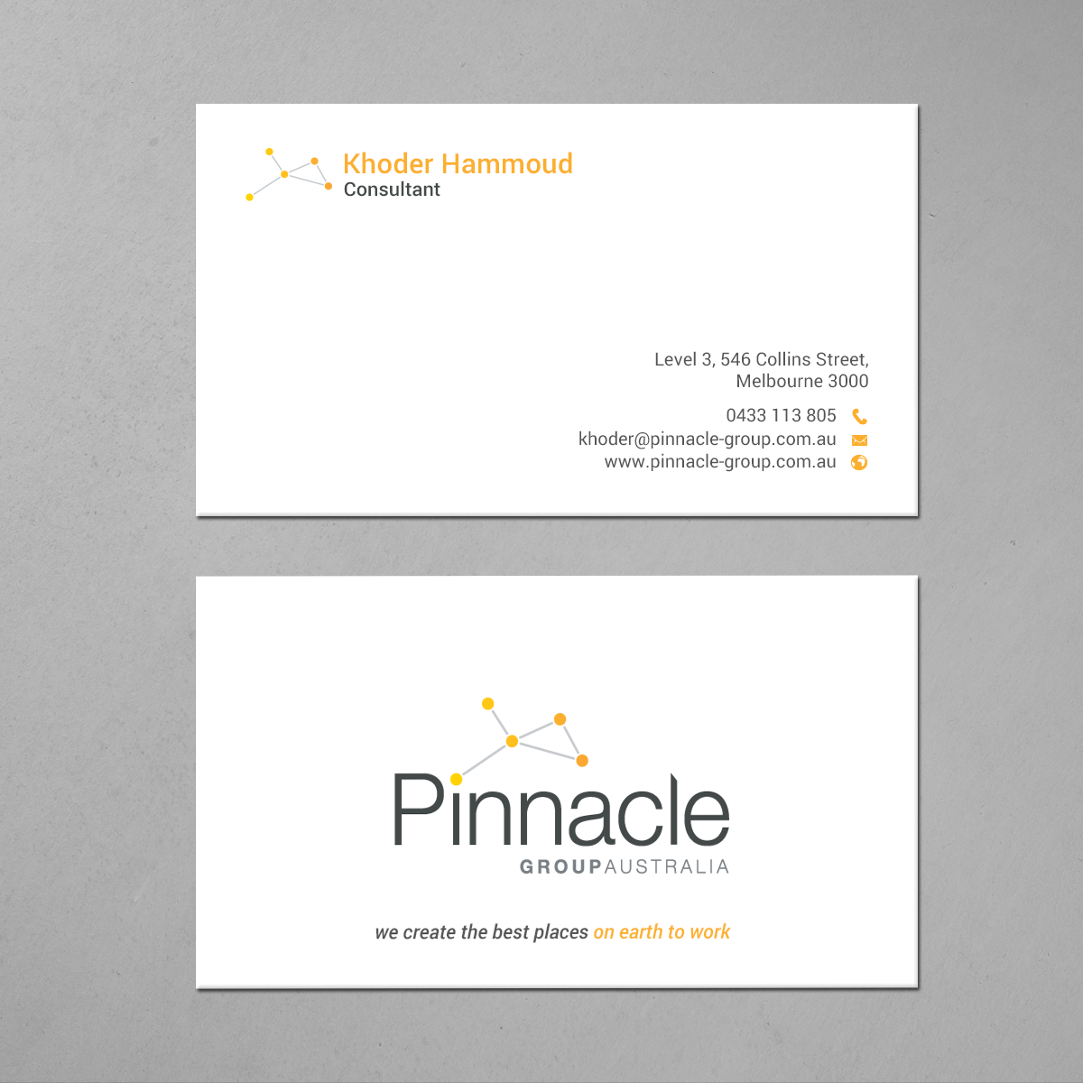 Visitenkarten-Design von chandrayaan.creative für dieses Projekt | Design #21269619