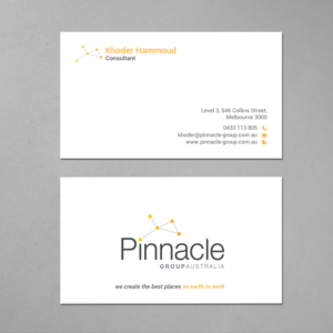 Seeking funky, innovative business cards | Visitenkarten-Design von chandrayaan.creative