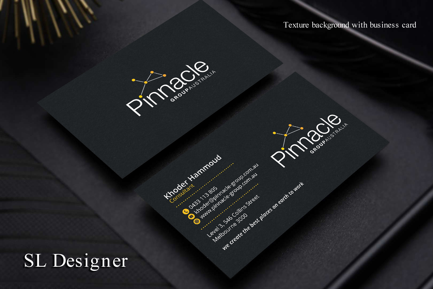 Business Card Design by SL Designer for this project | Design #21270164