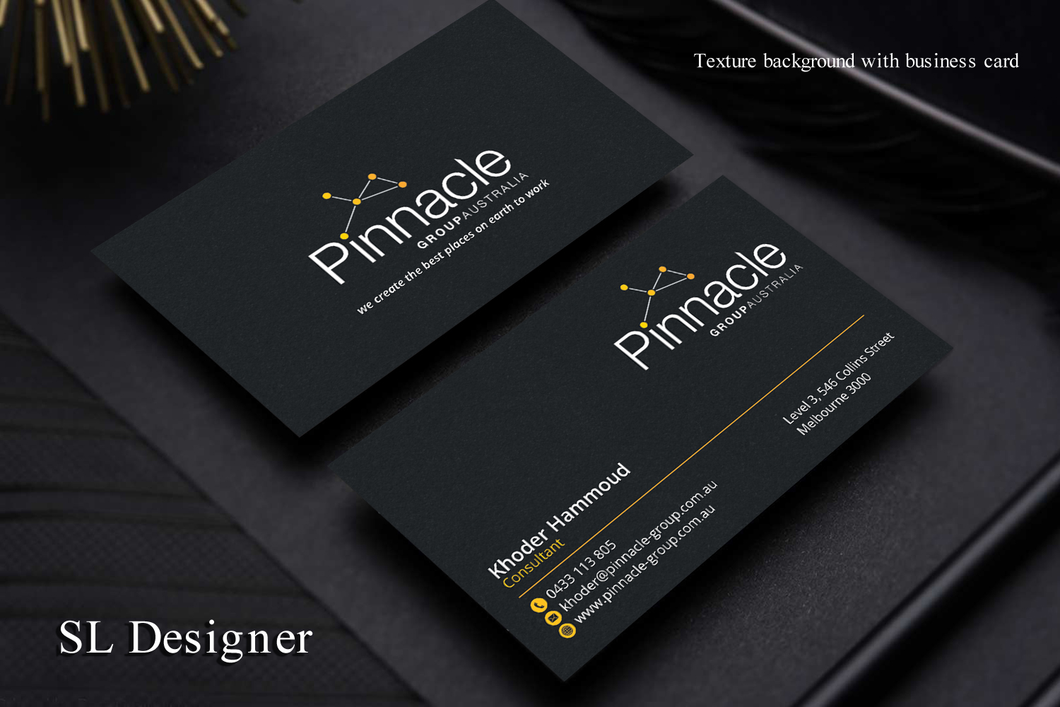 Business Card Design by SL Designer for this project | Design #21270165