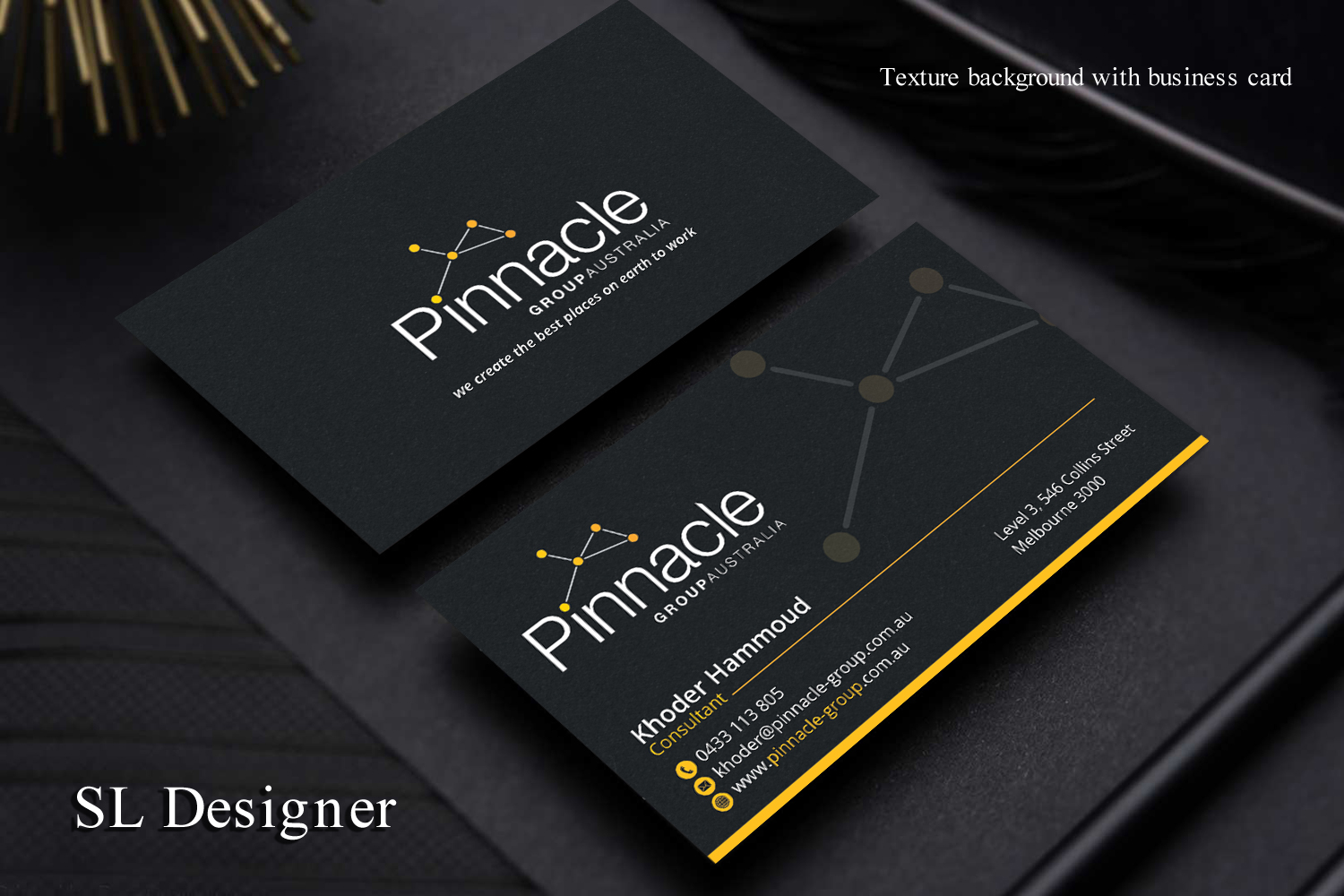 Business Card Design by SL Designer for this project | Design #21270166