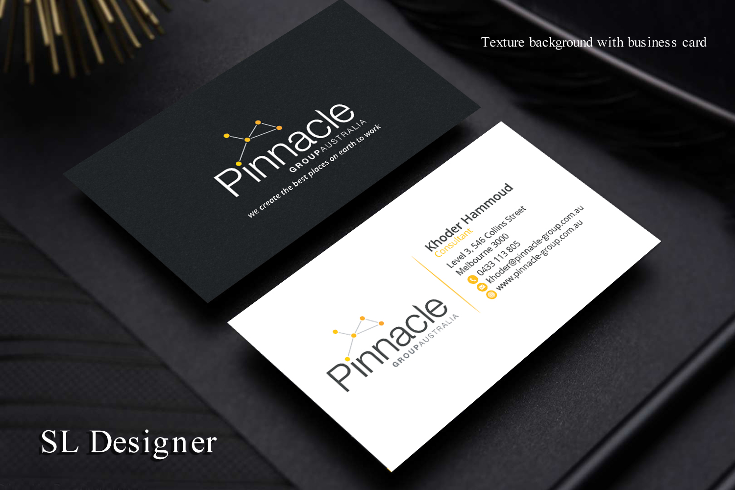 Business Card Design by SL Designer for this project | Design #21270167