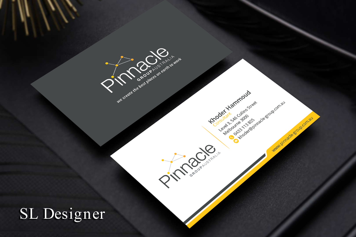 Business Card Design by SL Designer for this project | Design #21270168