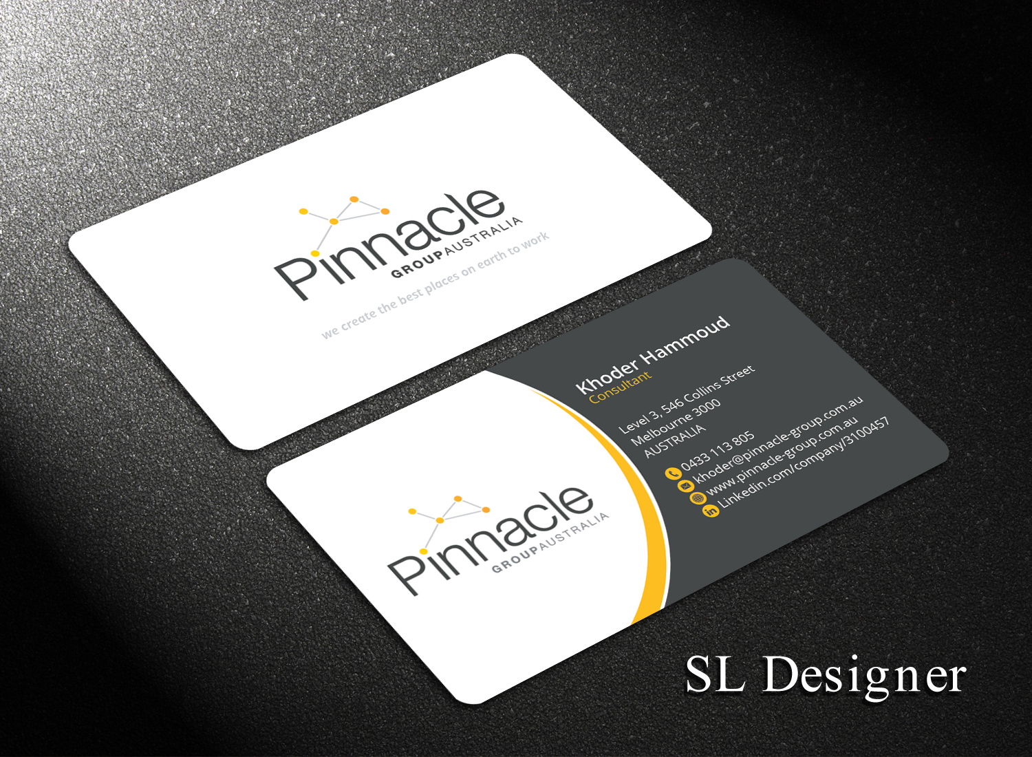 Business Card Design by SL Designer for this project | Design #21270170