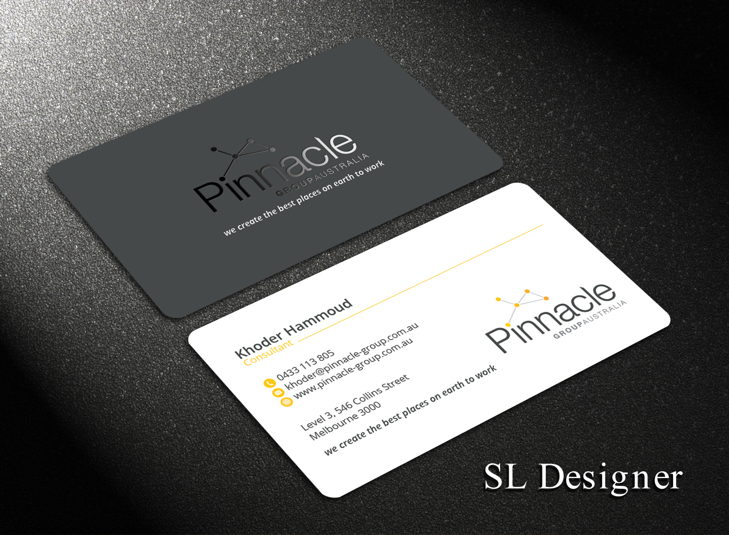 Business Card Design by SL Designer for this project | Design #21270173