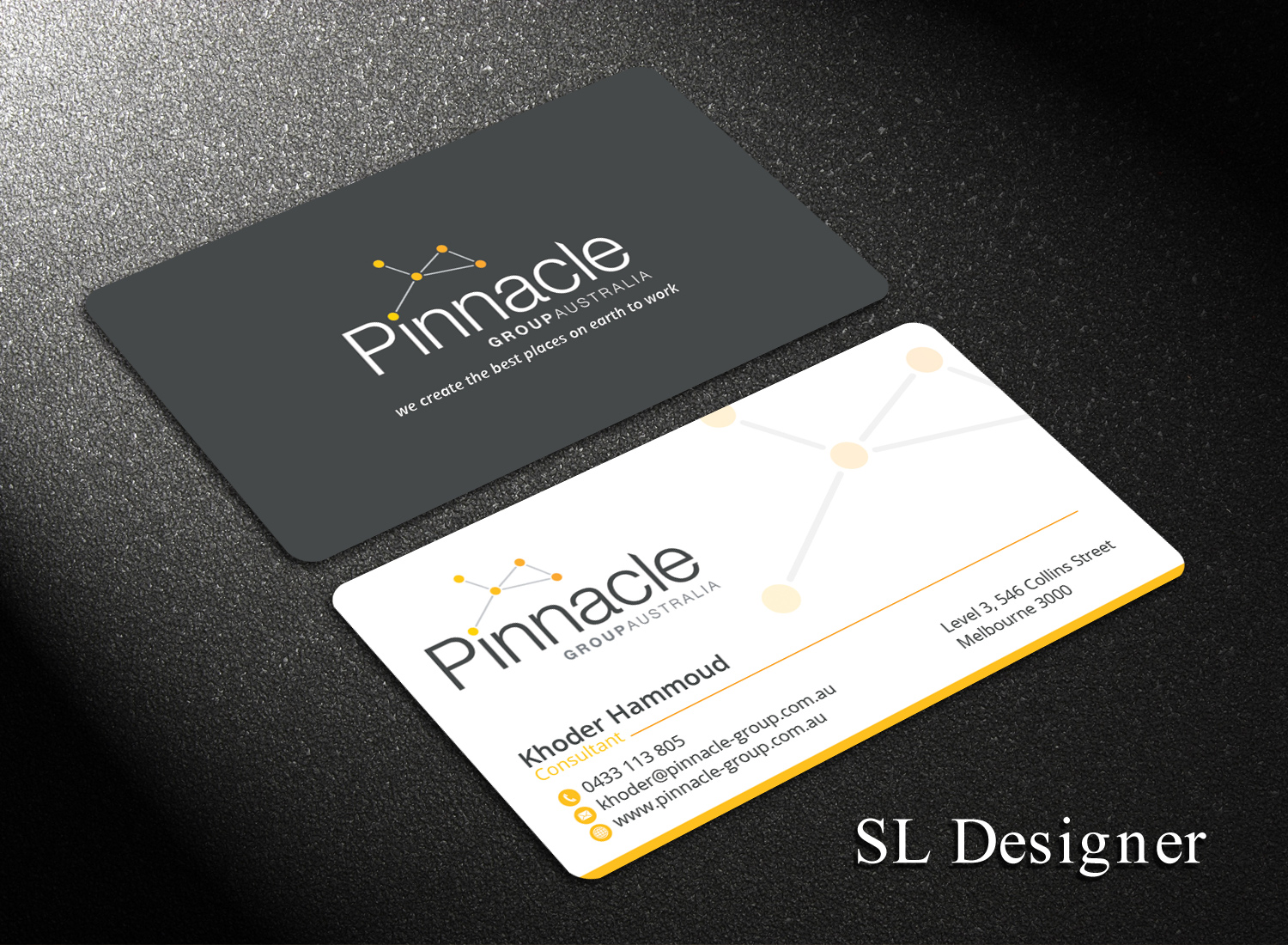 Business Card Design by SL Designer for this project | Design #21270175