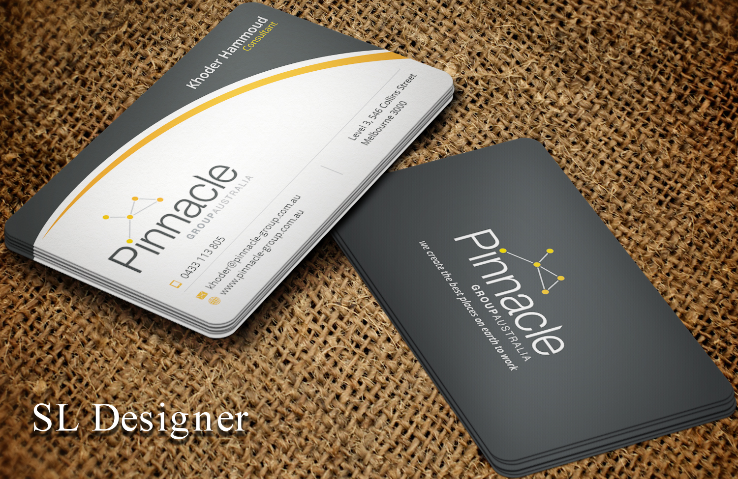 Business Card Design by SL Designer for this project | Design #21270186