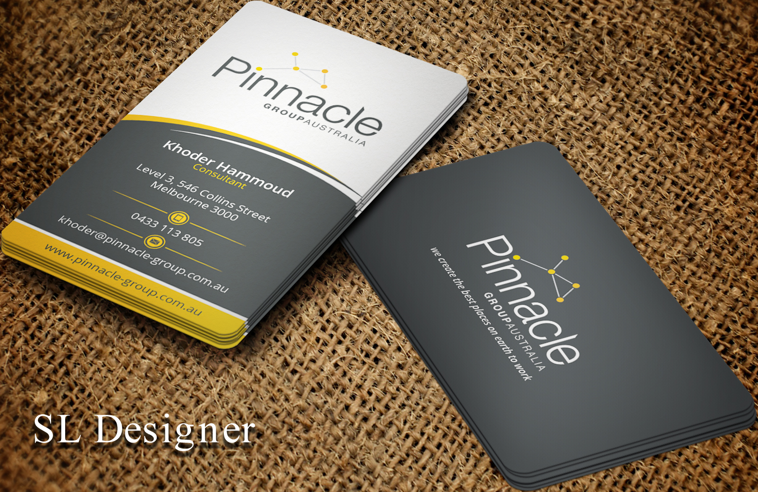 Business Card Design by SL Designer for this project | Design #21270188